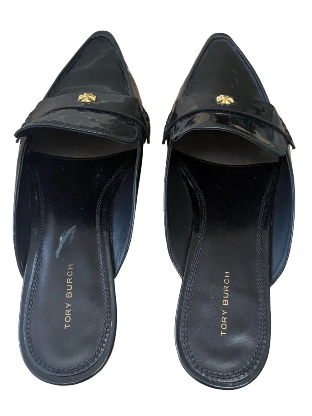 NWOT Tory Burch Pointed Backless Loafer